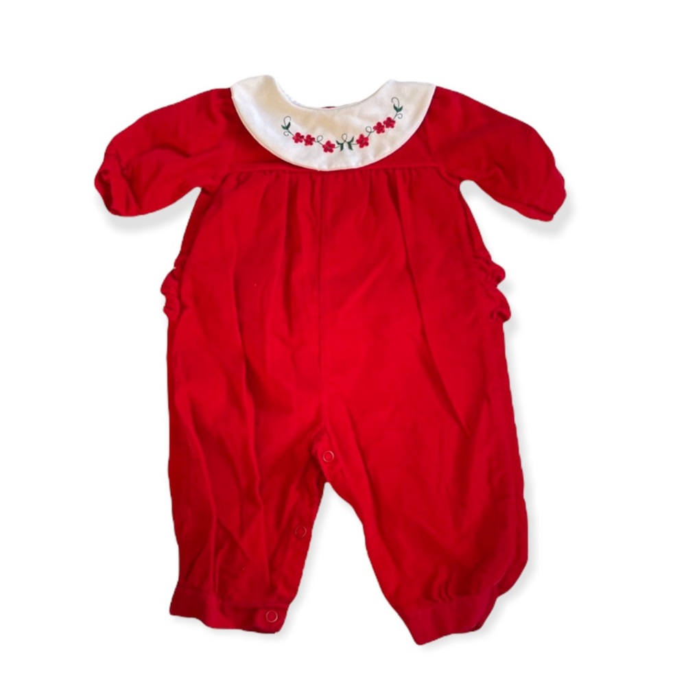 Vintage Alexis Christmas jumpsuit